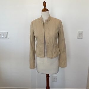 Theory tan jacket